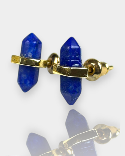Pendientes Obelisco - Lapislázuli