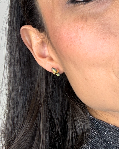 Pendientes Obelisco - Labradorita