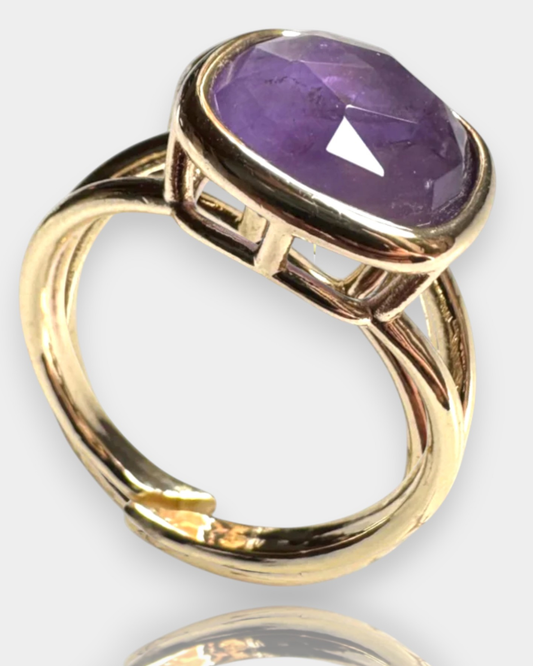 Living Essence Ring - Amethyst