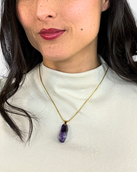 Collar Calma de Luz - Amatista
