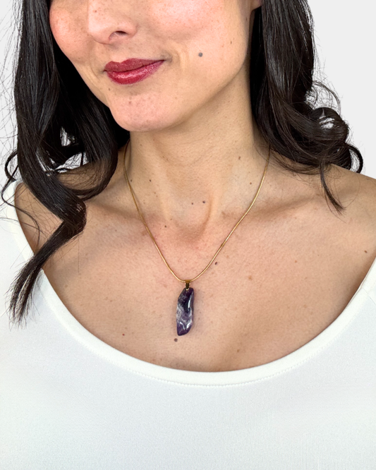 Collar Calma de Luz - Amatista