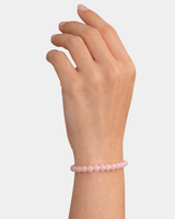 Pulsera Esencia de Amor -  Cuarzo Rosa