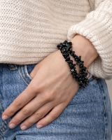 Pulsera Fortaleza - Turmalina Negra