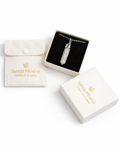 Collar Guía Lunar – Piedra Luna