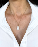 Collar Aura Lunar – Piedra Luna