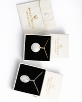 Collar Aura Lunar – Piedra Luna