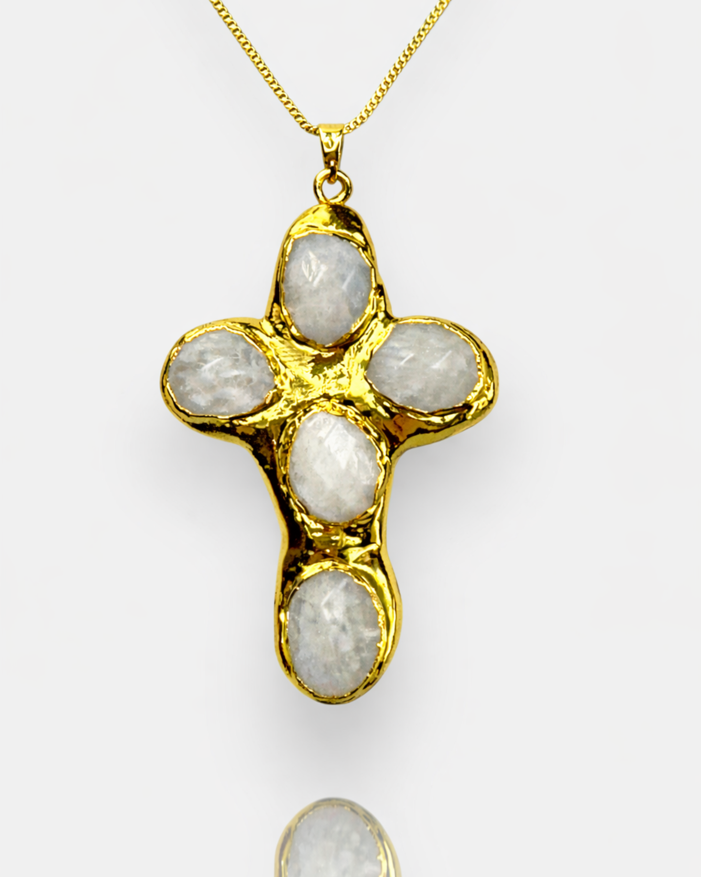 Collar Portal Lunar - Piedra Luna