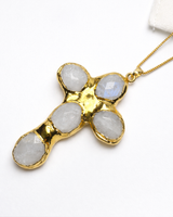 Collar Portal Lunar - Piedra Luna
