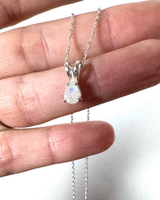 Collar Gota Mini de Piedra Luna