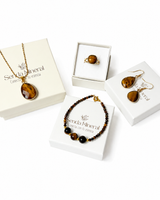 Conjunto Golden Energy - Ojo de Tigre