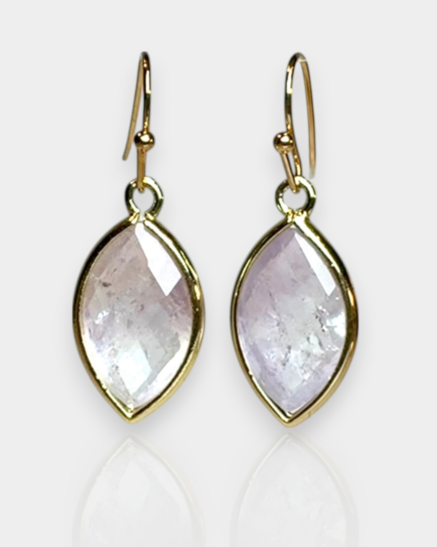 Pendientes Luz Serena - Amatista