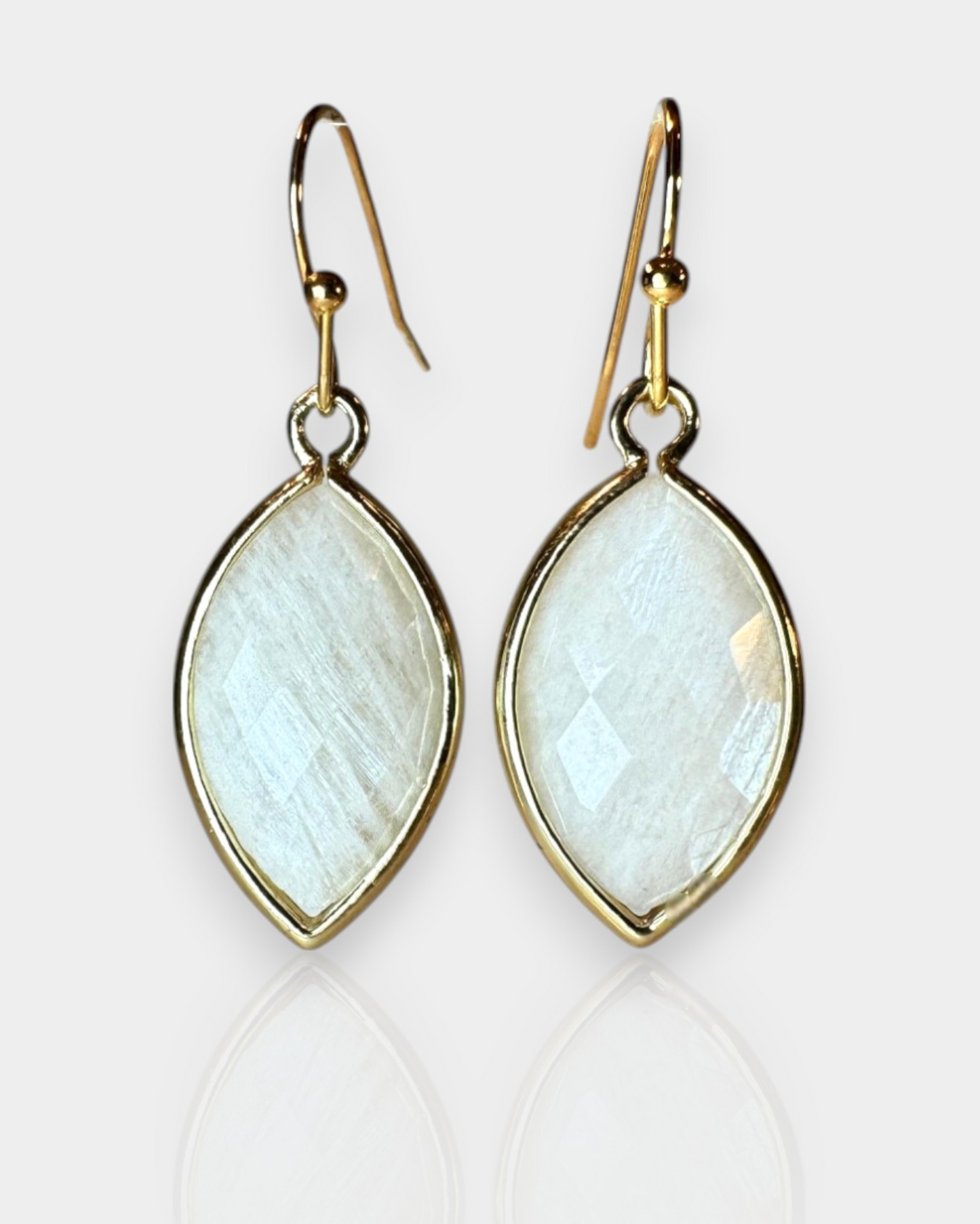 Pendientes Luz Serena - Piedra Luna