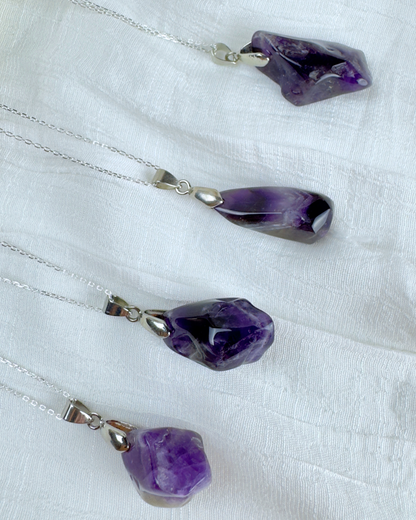 Collar Sueño Violeta - Amatista