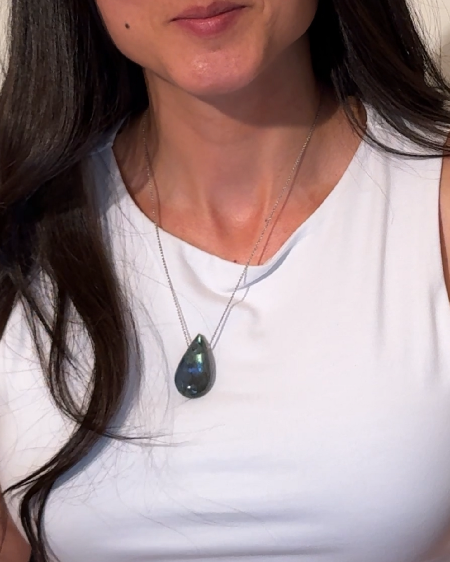 Collar Portal Místico - Labradorita