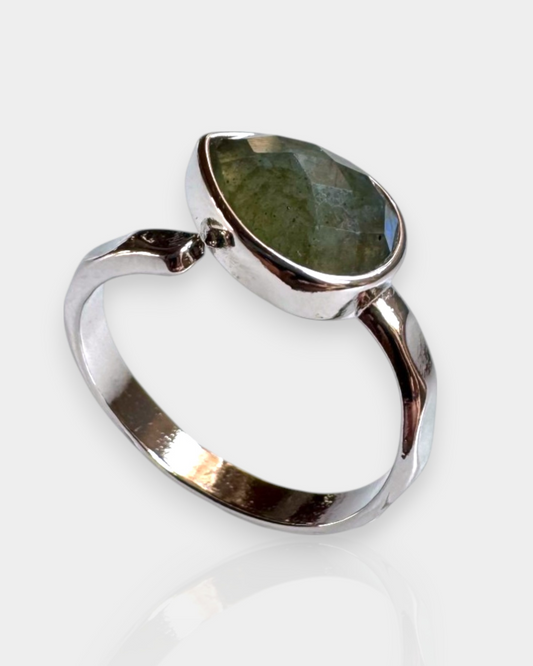 Anillo Portal Interno - Labradorita