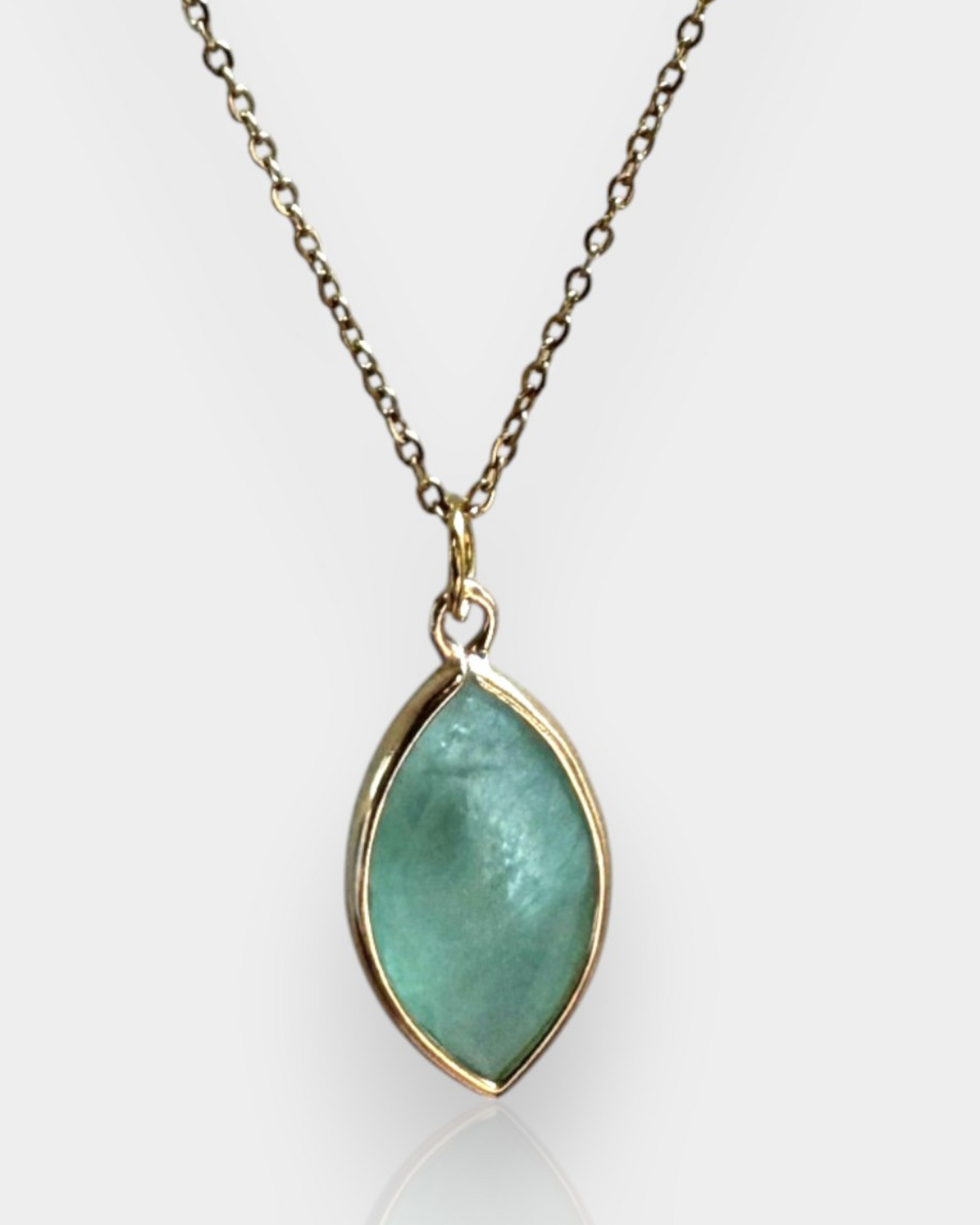 Collar Luz Serena - Fluorita