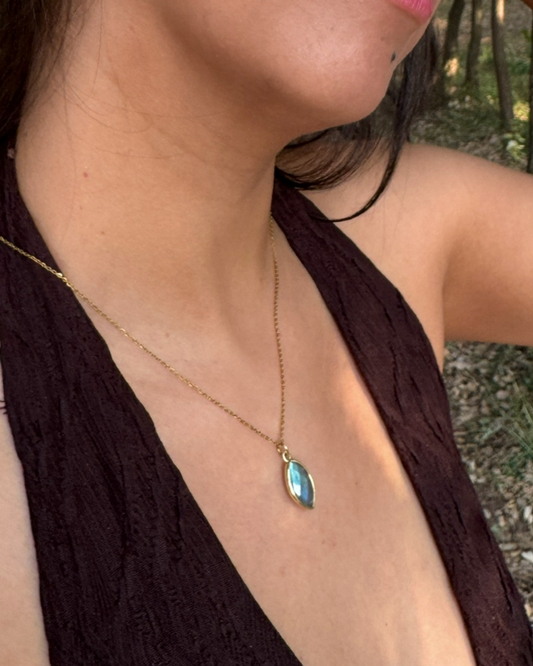 Collar Luz Serena - Labradorita