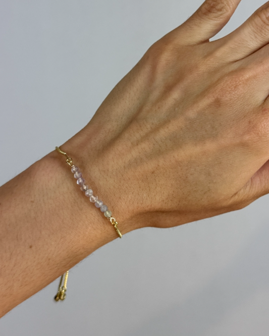 Pulsera Esencia Sutil - Fluorita