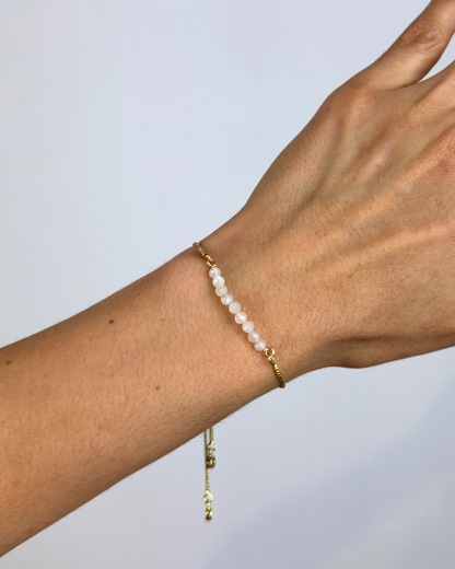 Pulsera Esencia Sutil - Piedra Luna