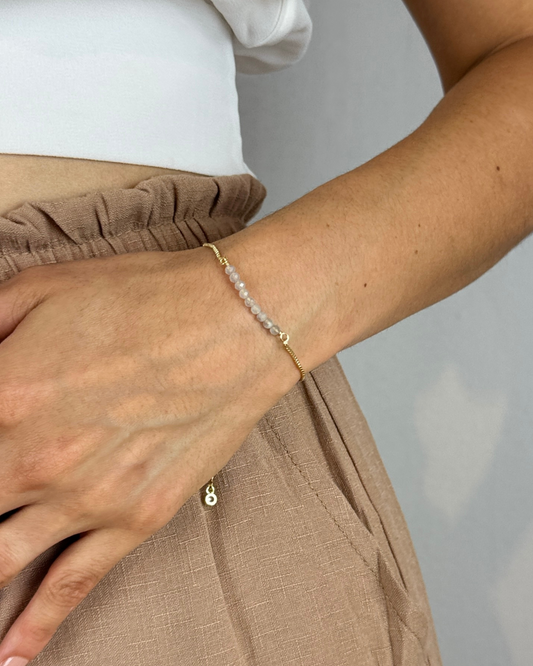 Pulsera Esencia Sutil - Labradorita
