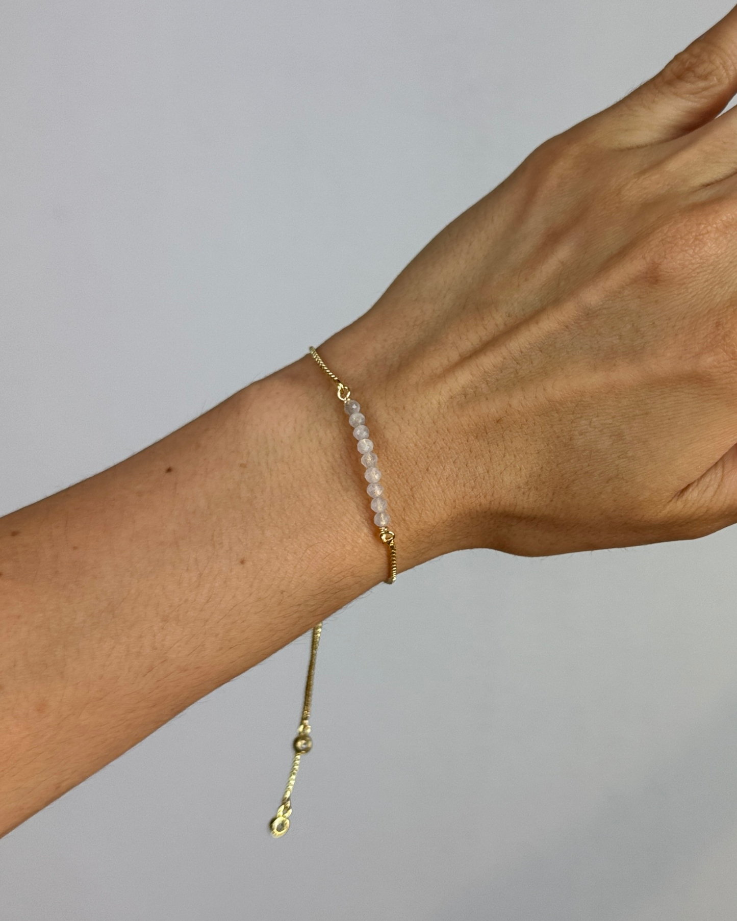 Pulsera Esencia Sutil - Labradorita