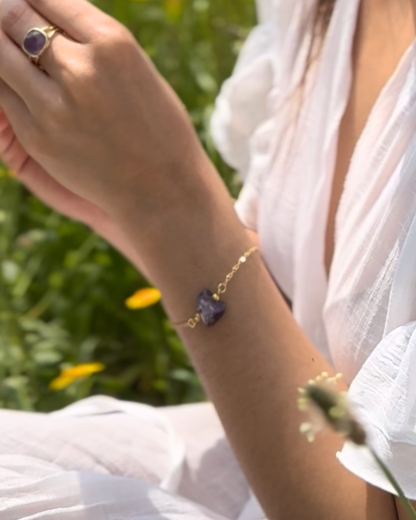 Pulsera Piedra Guía (Piedras)