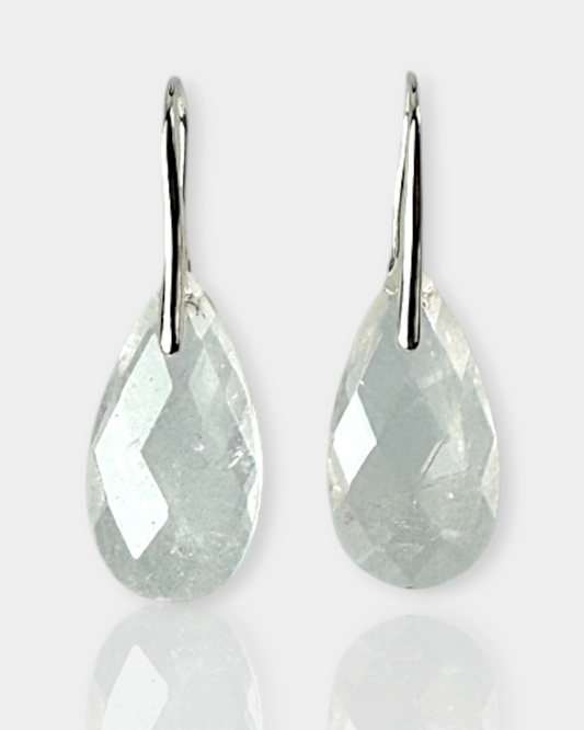 Pendientes Alba Cuarzo Cristal