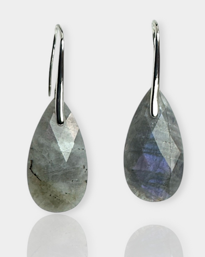 Pendientes Alba Labradorita