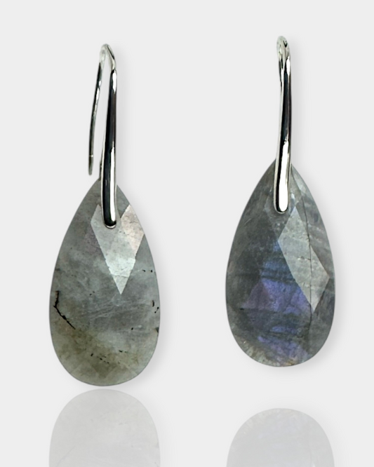 Pendientes Alba Labradorita