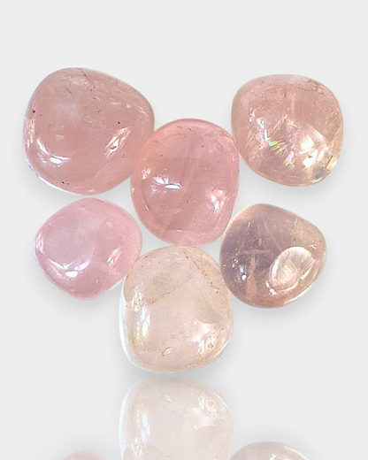 Cuarzo Rosa Rodado