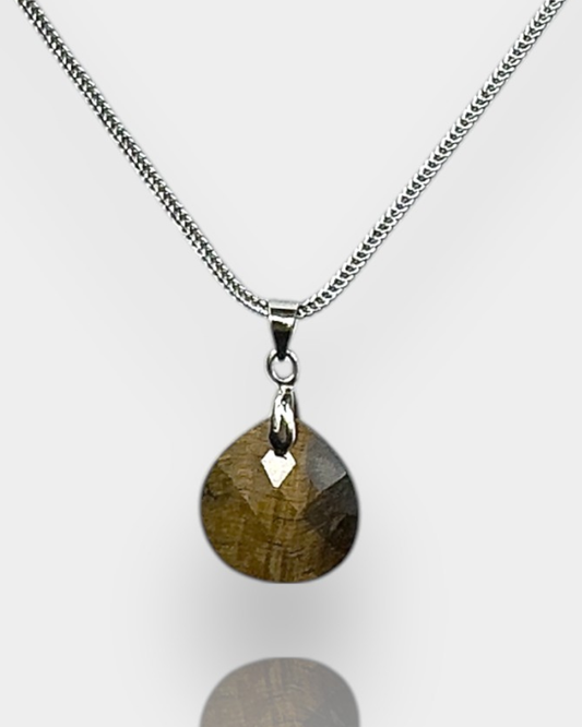 Collar Protección y Poder - Ojo de Tigre