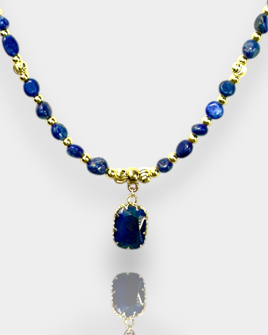 Collar Portal Interior - Lapislázuli