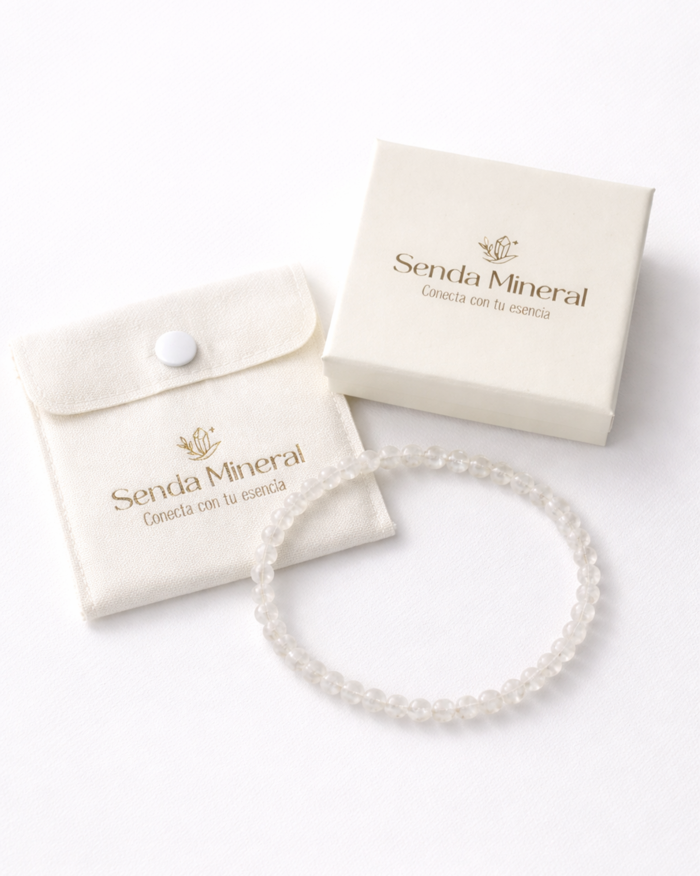 Pulsera Esencia Lunar -  Piedra Luna