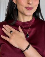 Conjunto Aura Profunda - Obsidiana