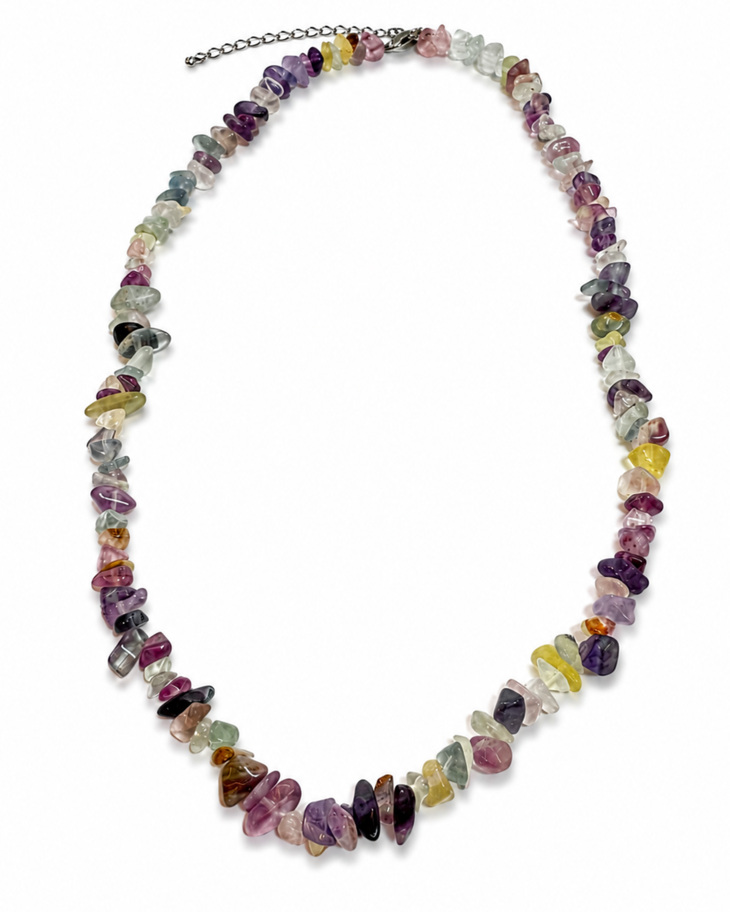 Conjunto Intención - Fluorita Multicolor