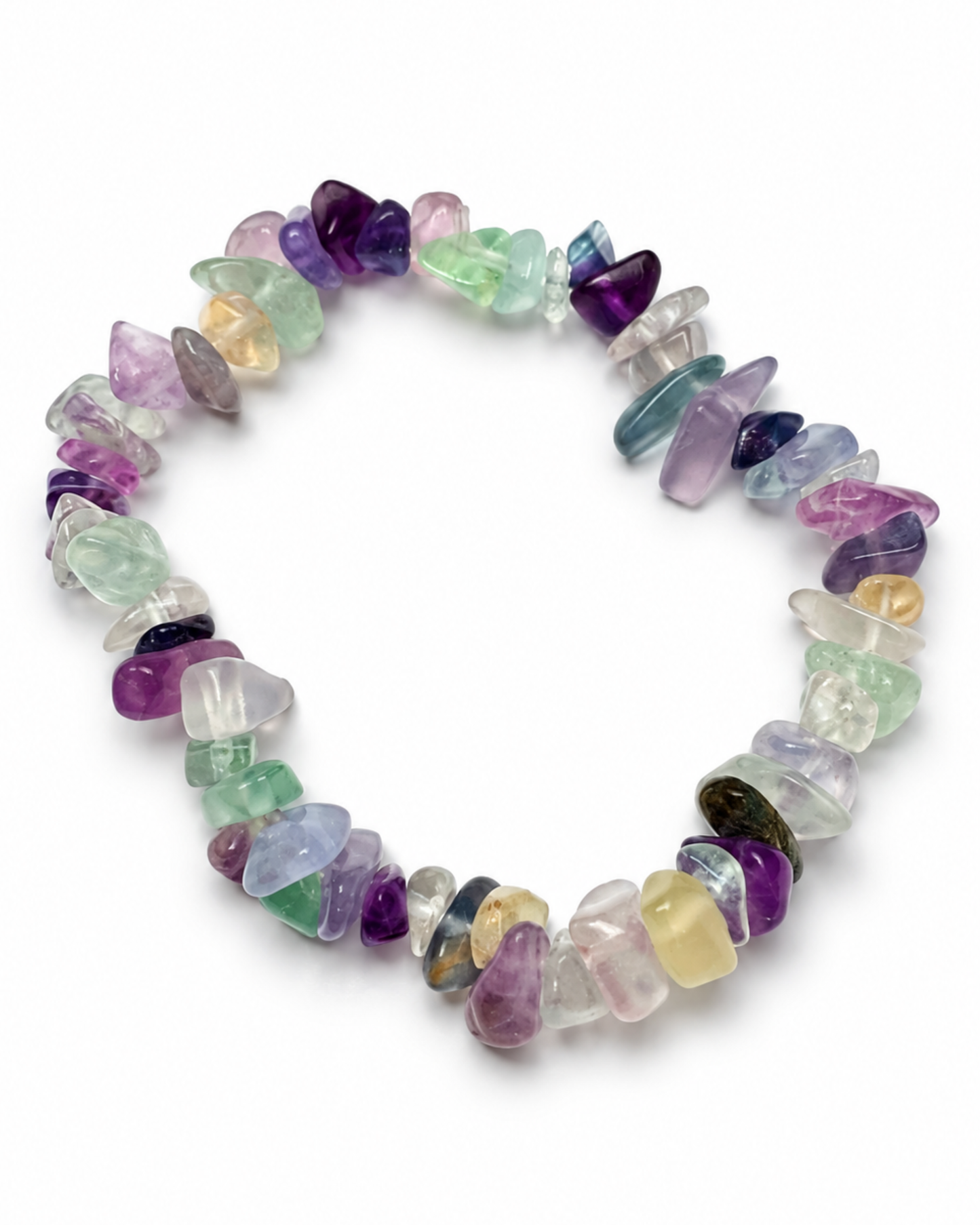 Conjunto Intención - Fluorita Multicolor