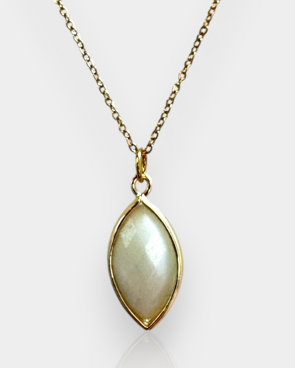 Collar Luz Serena - Piedra Luna
