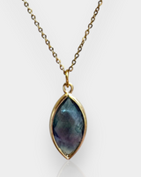 Collar Luz Serena - Fluorita