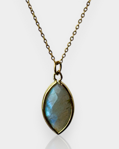 Collar Luz Serena - Labradorita