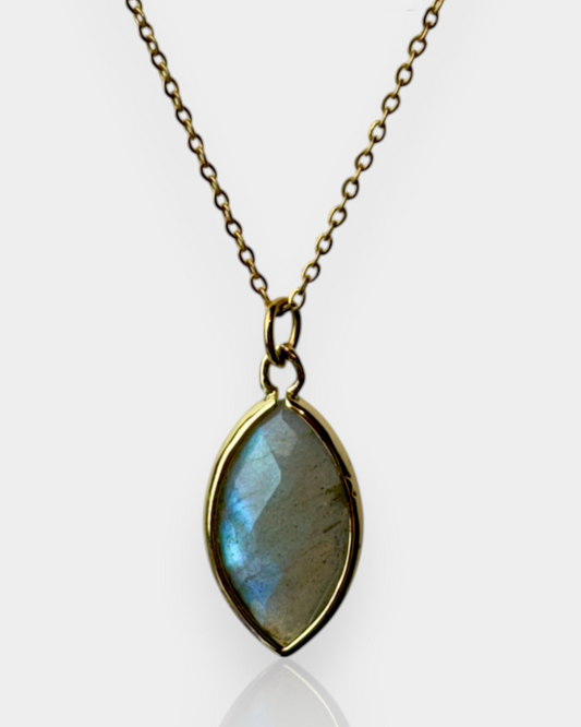 Collar Luz Serena - Labradorita