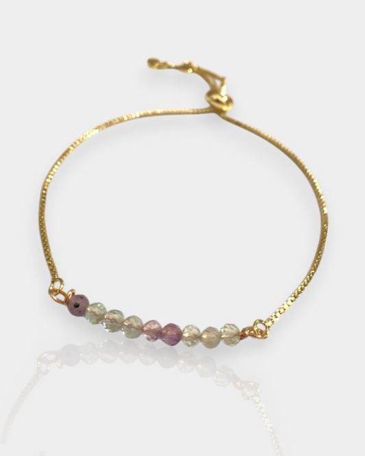 Pulsera Esencia Sutil - Fluorita