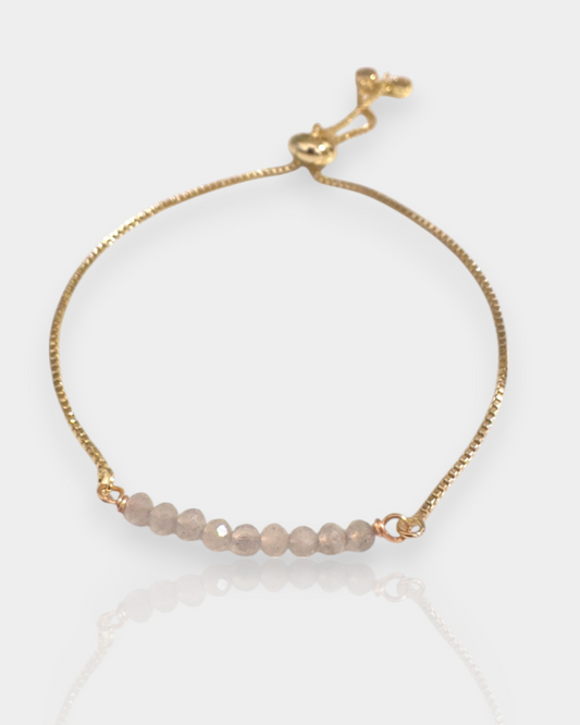 Pulsera Esencia Sutil - Piedra Luna