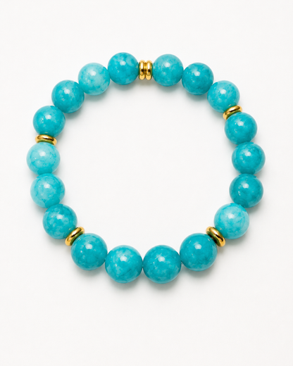 Conjunto Aurora Apatita Azul