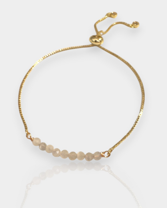 Pulsera Esencia Sutil - Labradorita